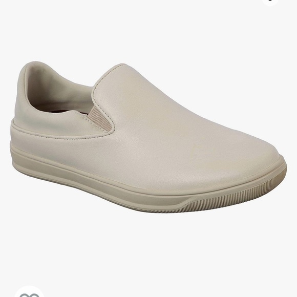 Mark Nason Zumba crew white boat sneakers slipon leather women’s 7US exc cond - Picture 1 of 11